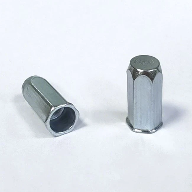 Riduci il corpo esagonale pieno hex hex chiudi i noci del rivetta